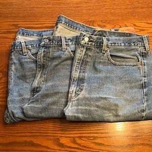 3 pair Levi’s 505 jeans size 40 x 29 #10